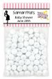 Ready To Pop Pink - Custom Baby Shower Treat Bag Topper thumbnail