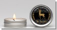 Reindeer Gold Glitter - Christmas Candle Favors thumbnail