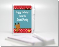 Rudolph the Reindeer - Baby Shower Personalized Notebook Favor