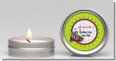 Retro Roller Skate Party - Birthday Party Candle Favors