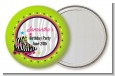 Retro Roller Skate Party - Personalized Birthday Party Pocket Mirror Favors thumbnail