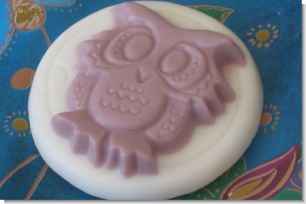 Owl Soap Personalized Baby Shower Favors