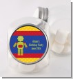 Robot Party - Personalized Birthday Party Candy Jar thumbnail