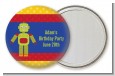 Robot Party - Personalized Birthday Party Pocket Mirror Favors thumbnail
