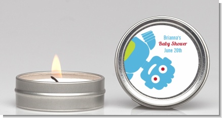 Robots - Baby Shower Candle Favors