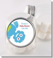 Robots - Personalized Baby Shower Candy Jar thumbnail