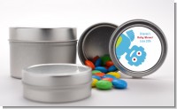 Robots - Custom Baby Shower Favor Tins