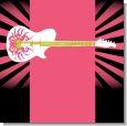 Rock Star Guitar Pink Birthday Party Theme thumbnail