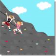Rock Climbing Birthday Party Theme thumbnail