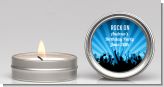 Rock Band | Like A Rock Star Boy - Birthday Party Candle Favors