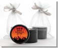 Rock Band | Like A Rock Star Girl - Birthday Party Black Candle Tin Favors thumbnail