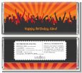 Rock Band | Like A Rock Star Girl - Personalized Birthday Party Candy Bar Wrappers thumbnail