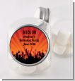 Rock Band | Like A Rock Star Girl - Personalized Birthday Party Candy Jar thumbnail