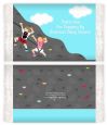 Rock Climbing - Personalized Popcorn Wrapper Birthday Party Favors thumbnail