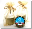 Rock Star Baby Boy Skull - Baby Shower Gold Tin Candle Favors thumbnail