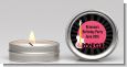 Rock Star Guitar Pink - Birthday Party Candle Favors thumbnail