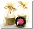 Rock Star Guitar Pink - Birthday Party Gold Tin Candle Favors thumbnail