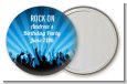 Rock Band | Like A Rock Star Boy - Personalized Birthday Party Pocket Mirror Favors thumbnail