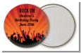 Rock Band | Like A Rock Star Girl - Personalized Birthday Party Pocket Mirror Favors thumbnail
