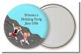 Rock Climbing - Personalized Birthday Party Pocket Mirror Favors thumbnail