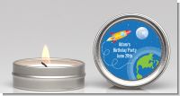 Rocket Ship - Baby Shower Candle Favors