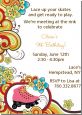 Roller Skating - Birthday Party Invitations thumbnail