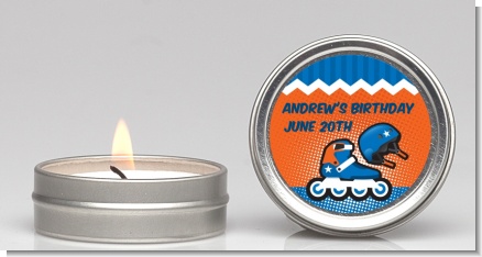 Rollerblade - Birthday Party Candle Favors