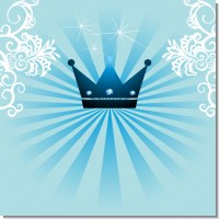 Prince Royal Crown Birthday Party Theme