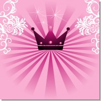 Princess Royal Crown Birthday Party Theme