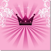 Princess Royal Crown Birthday Party Theme