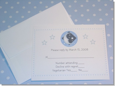 Baby Shower RSVP Cards