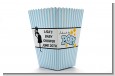 Ready To Pop Blue - Personalized Baby Shower Popcorn Boxes thumbnail