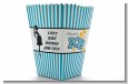 Ready To Pop Teal - Personalized Baby Shower Popcorn Boxes thumbnail