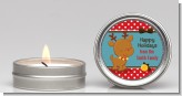 Rudolph the Reindeer - Christmas Candle Favors