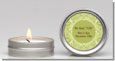 Sage Green - Bridal Shower Candle Favors