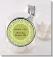 Sage Green - Personalized Bridal Shower Candy Jar thumbnail