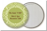 Sage Green - Personalized Bridal Shower Pocket Mirror Favors