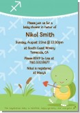 Turtle | Sagittarius Horoscope - Baby Shower Invitations