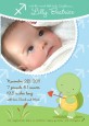 Turtle | Sagittarius Horoscope - Birth Announcement Photo Card thumbnail