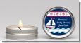 Sailboat Blue - Baby Shower Candle Favors thumbnail