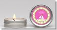 Sailboat Pink - Baby Shower Candle Favors thumbnail