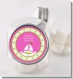 Sailboat Pink - Personalized Baby Shower Candy Jar thumbnail