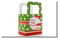 Christmas Baby Caucasian - Personalized Baby Shower Favor Boxes thumbnail