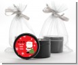 Santa Claus - Christmas Black Candle Tin Favors thumbnail