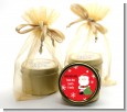 Santa Claus - Christmas Gold Tin Candle Favors thumbnail