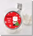 Santa Claus - Personalized Christmas Candy Jar thumbnail