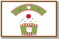 Santa Claus - Christmas Cupcake Wrappers thumbnail