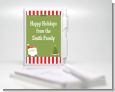Santa Claus - Baby Shower Personalized Notebook Favor thumbnail