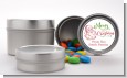 Santa Claus Outline - Custom Christmas Favor Tins thumbnail