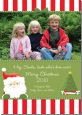 Santa Claus - Personalized Photo Christmas Cards thumbnail